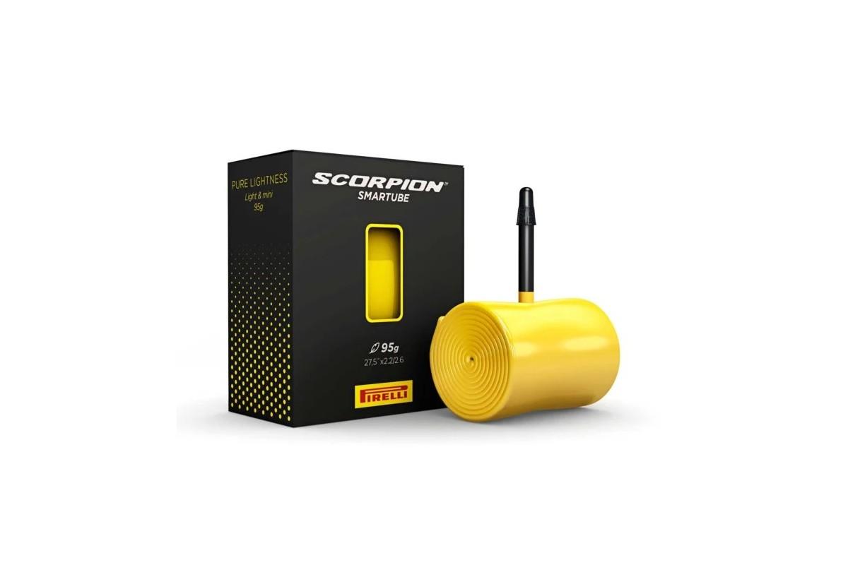 Doctorbike CAMERA D'ARIA PIRELLI MTB SCORPION SMARTUBE 27,5x2.20-2.60 VALVOLA PRESTA 42mm
