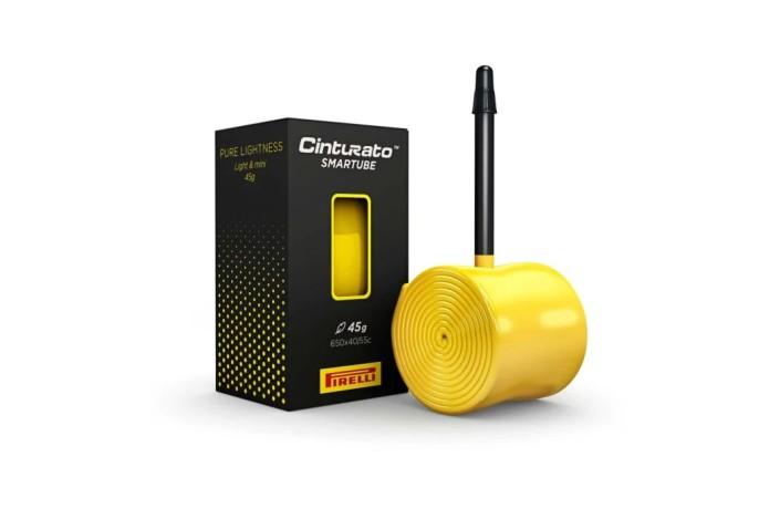 CAMERA D'ARIA PIRELLI GRAVEL SMARTUBE 584x40/50 VALVOLA PRESTA 60mm