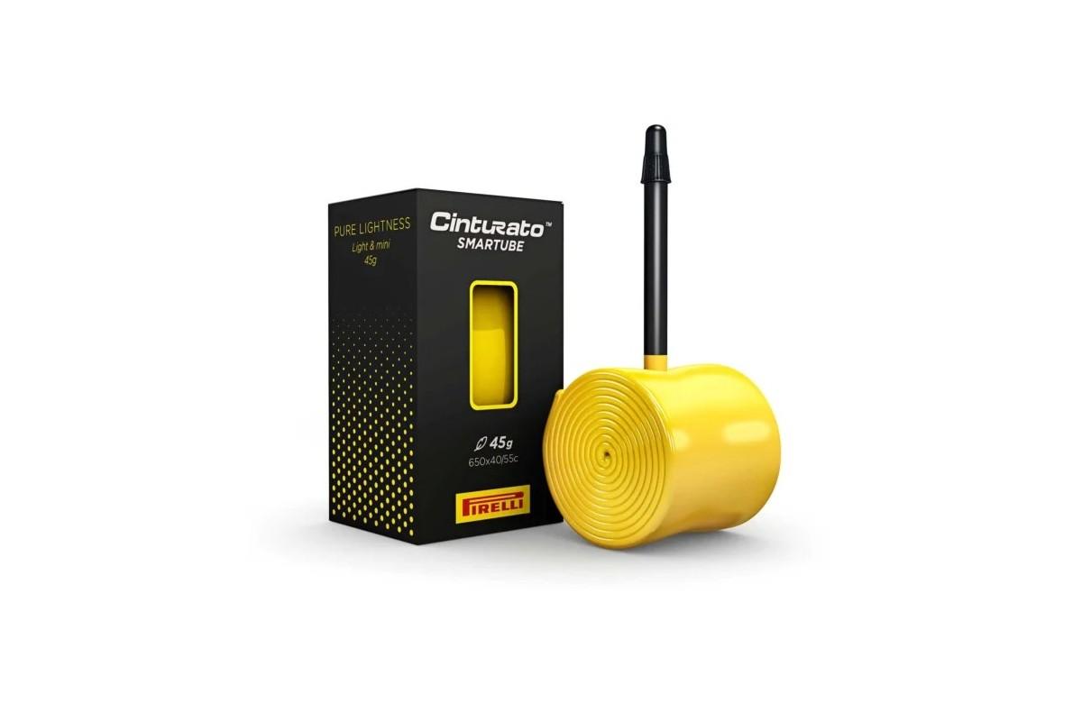 CAMERA D'ARIA PIRELLI GRAVEL SMARTUBE 584x40/50 VALVOLA PRESTA 60mm