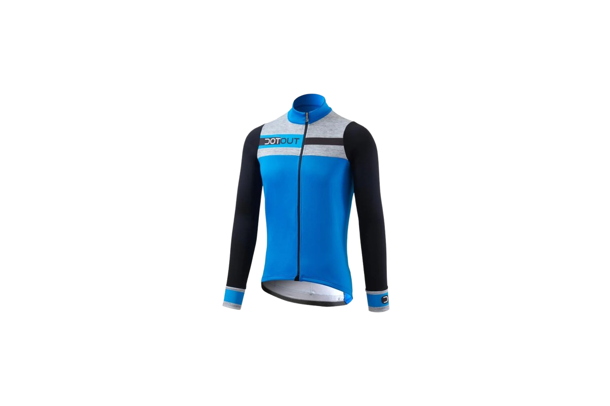 MAGLIA DOTOUT GALAXY CHINA BLUE MAGLIA DOTOUT GALAXY CHINA BLUE