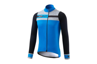 MAGLIA DOTOUT GALAXY CHINA BLUE
