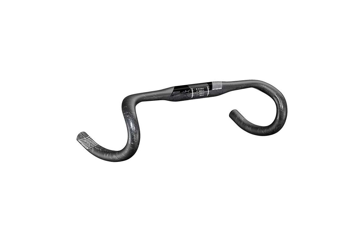 MANUBRIO STRADA FSA SL-K COMPACT 420mm IN CARBONIO