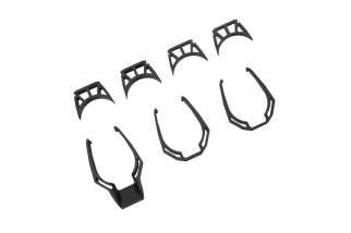 SET DISTANZIALI SHIMANO PRO VIDE EVO 1/4" 15/10/5mm