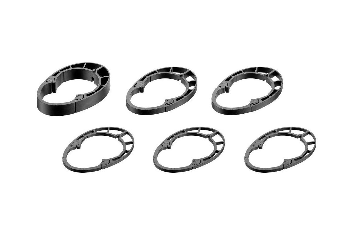 Doctorbike SPESSORI SERIE STERZO GIANT PROPEL D SHAPE SPACER_OD2-10/5/2.5mm