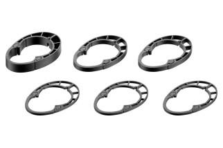 Doctorbike SPESSORI SERIE STERZO GIANT PROPEL D SHAPE SPACER_OD2-10/5/2.5mm