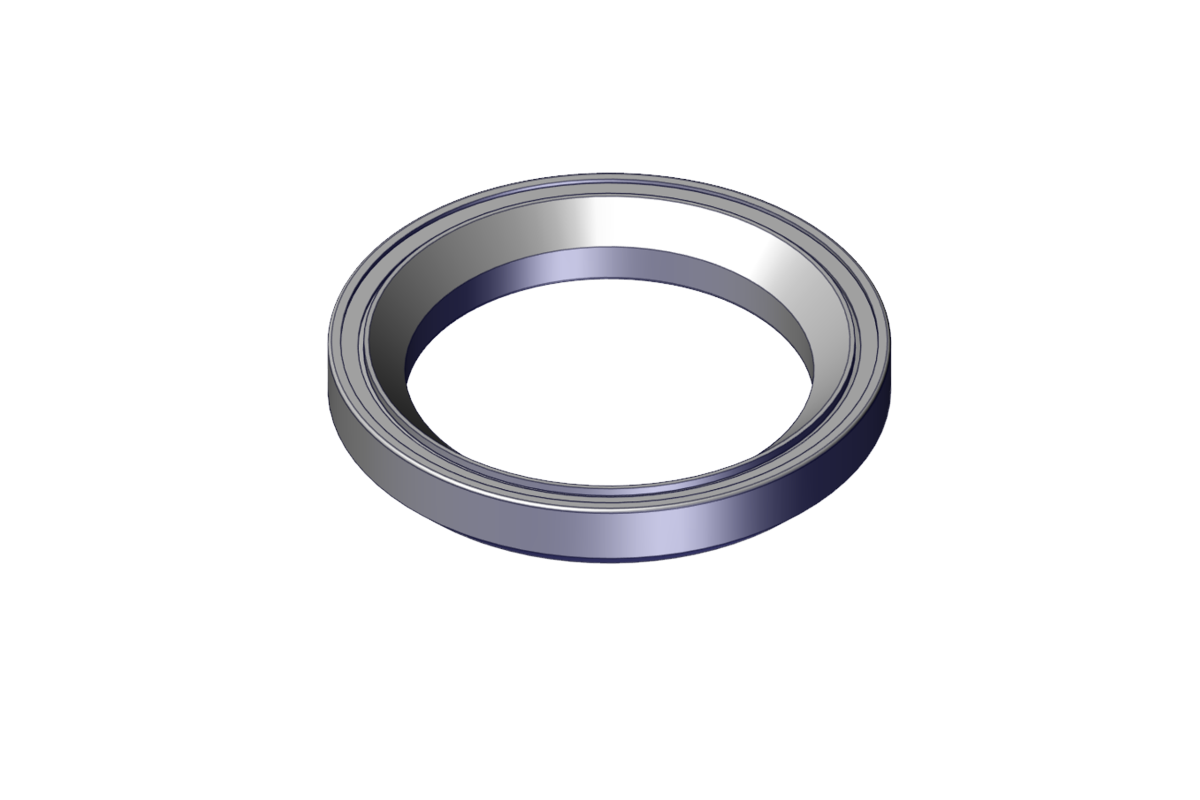 Doctorbike CUSCINETTO SERIE STERZO CUBE ANGULAR CONTACT BALL BOTTOM 1 1/4" INTEGRATED ACROS (19-00038) (MY2020)