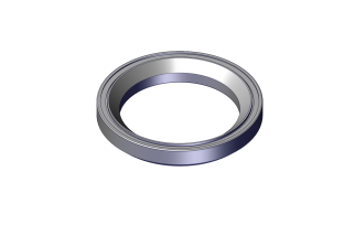 Doctorbike CUSCINETTO SERIE STERZO CUBE ANGULAR CONTACT BALL BOTTOM 1 1/4" INTEGRATED ACROS (19-00038) (MY2020)