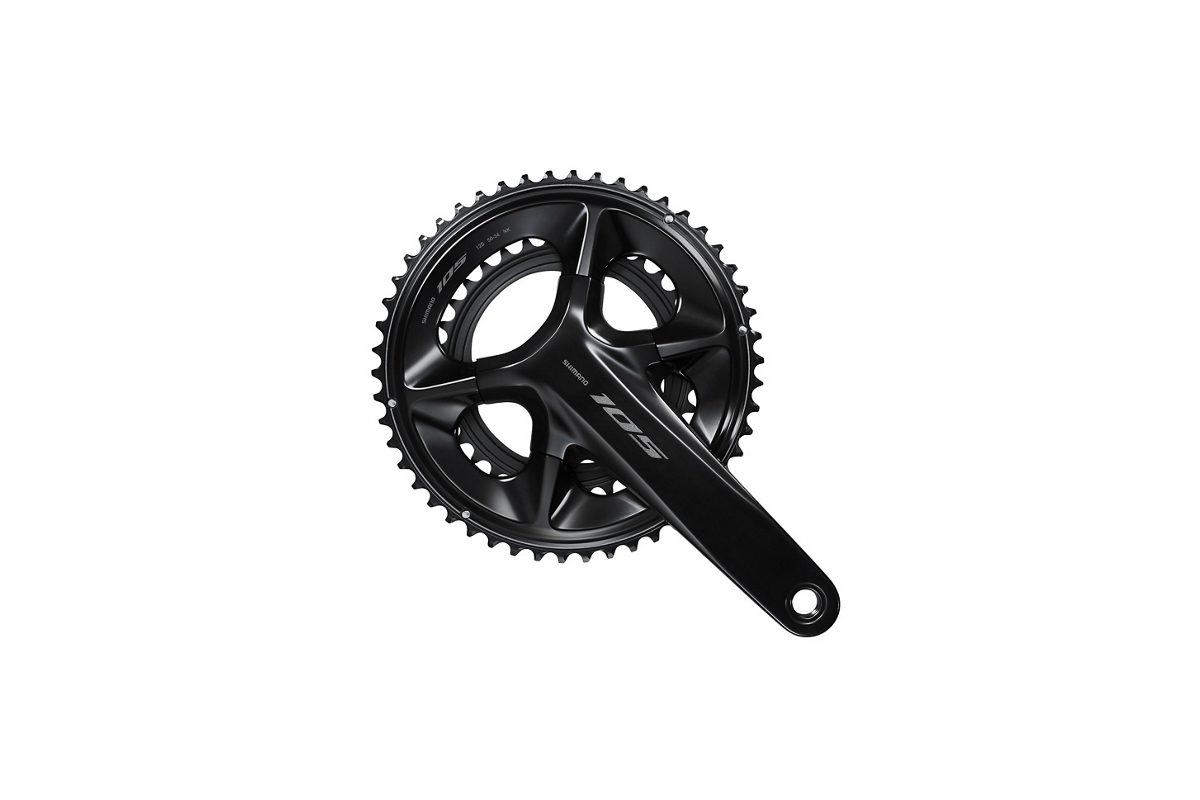 Doctorbike GUARNITURA SHIMANO 105 FC-R7100 12v 172,5mm 50-34D NERO