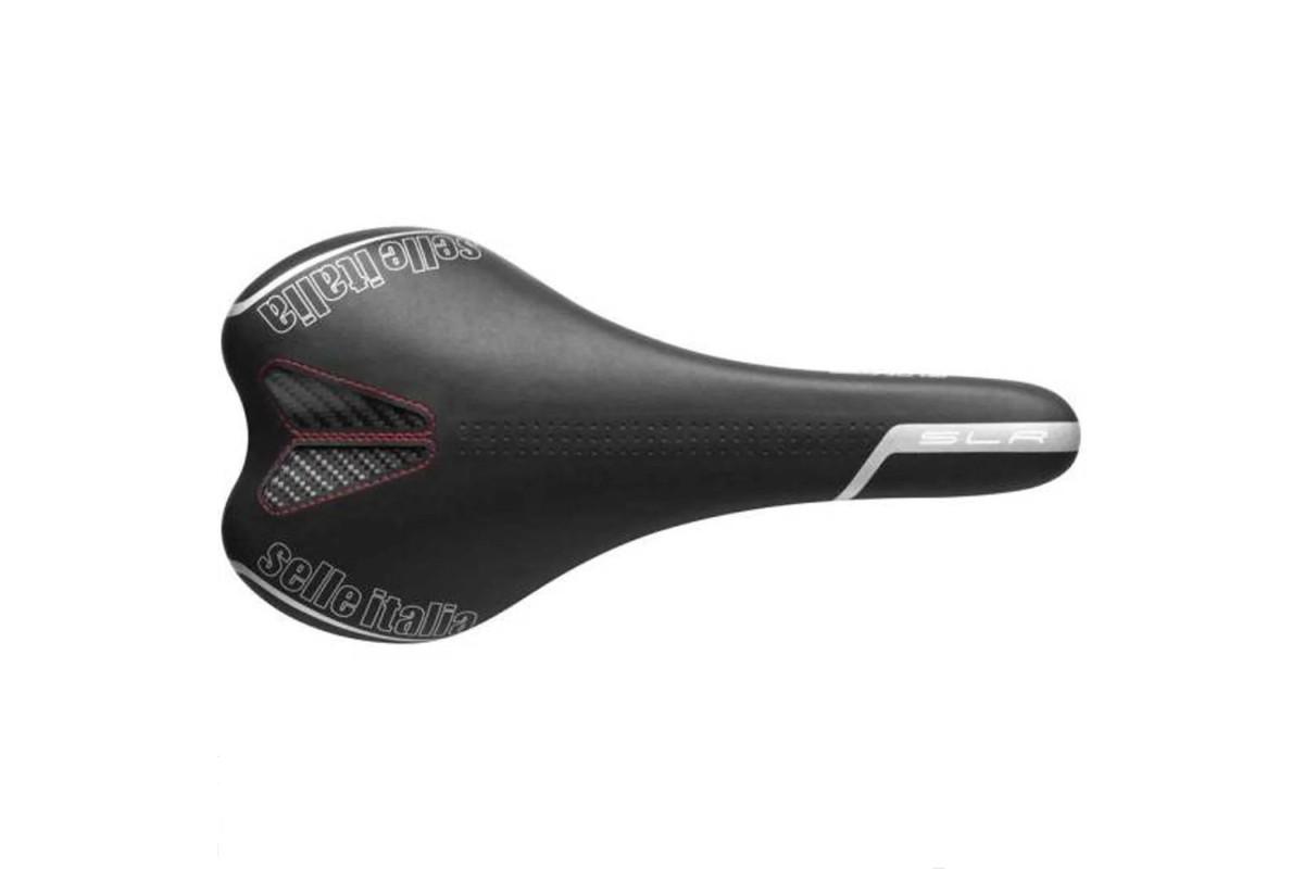 Doctorbike SELLA SELLE ITALIA SLR KIT CARBONIO TEL IN CARBON/KERAMIC FIBRA-TEK NERA-S1
