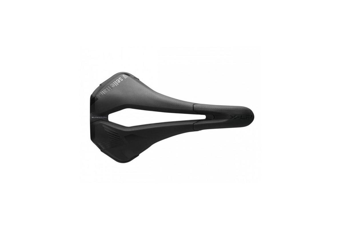SELLA SELLE ITALIA X-LR TM AIR CROSS SUPERFLOW S3 TEL. IN MANGANESE RPU NERA