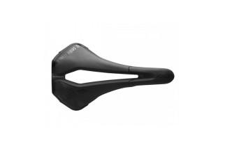 SELLA SELLE ITALIA X-LR TM AIR CROSS SUPERFLOW S3 TEL. IN MANGANESE RPU NERA