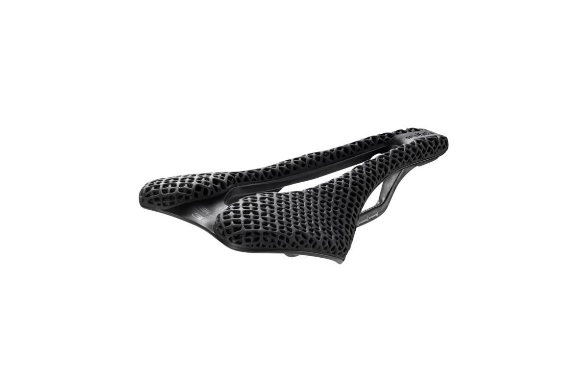 Doctorbike SELLA ITALIA SLR BOOST 3D KIT CARBONIO SUPERFLOW S3 CARBON NERA