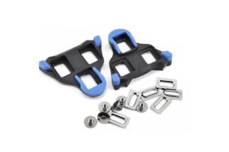 TACCHETTE SHIMANO PEDALI SPD-SL SH10 BLU 2°