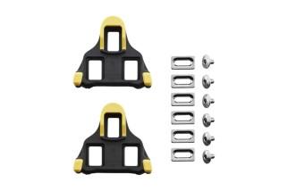 TACCHETTE SHIMANO PEDALI SPD-SL SH11 - GIALLO 6°