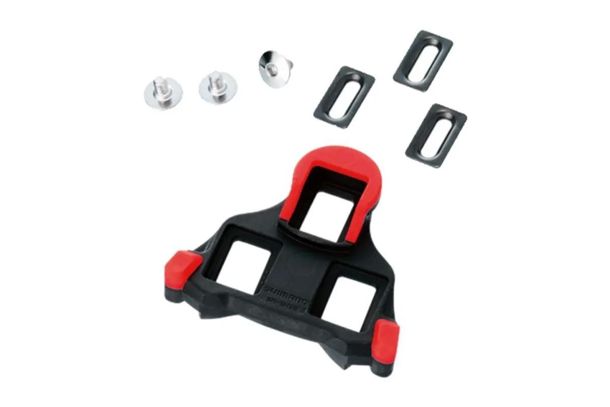 TACCHETTE SHIMANO PEDALI SPD-SL SH10 ROSSO 0°