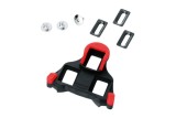 TACCHETTE SHIMANO PEDALI SPD-SL SH10 ROSSO 0°