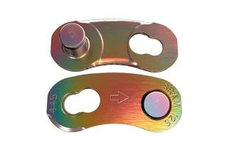 FALSA MAGLIA SRAM POWER LOCK 12 VELOCITÀ EAGLE RAINBOW